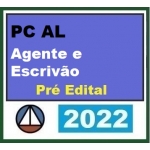 PC AL - Agente e Escrivão  - Reta Final - PÓS EDITAL (CERS 2022) Polícia Civil do Alagoas